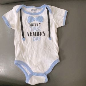 Baby boy onesie (9-12 months)